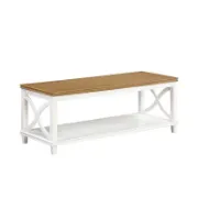 Farmhouse-inspired Coffee Table