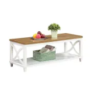 Farmhouse-inspired Coffee Table