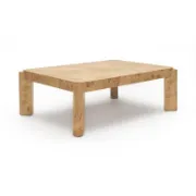 Natural Wood Coffee Table