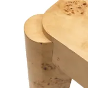 Natural Wood Coffee Table