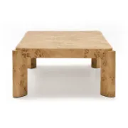 Natural Wood Coffee Table