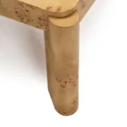 Natural Wood Coffee Table