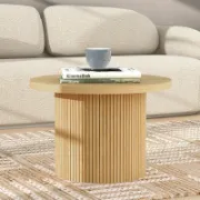 Wooden Round Coffee Table