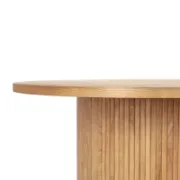 Wooden Round Coffee Table