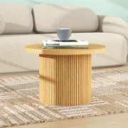Wooden Round Coffee Table