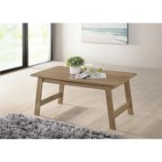 Oak Wood Coffee Table