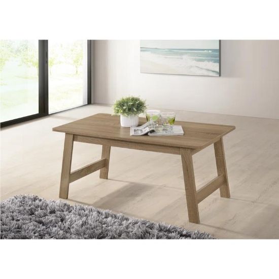 Oak Wood Coffee Table