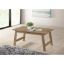 Oak Wood Coffee Table