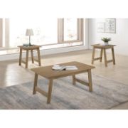 Oak Wood Coffee Table