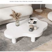 Cloud-Shaped Coffee Table