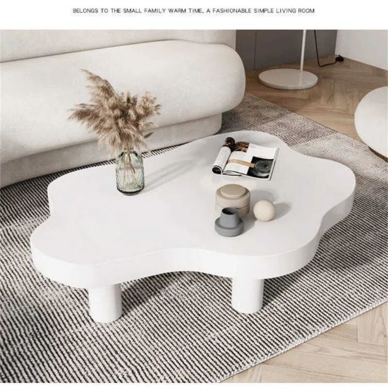 Cloud-Shaped Coffee Table