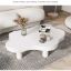 Cloud-Shaped Coffee Table