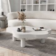 Cloud-Shaped Coffee Table