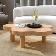 Cloud-Shaped Coffee Table