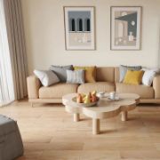 Cloud-Shaped Coffee Table