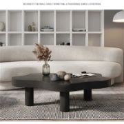 Cloud-Shaped Coffee Table