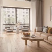 Cloud-Shaped Coffee Table