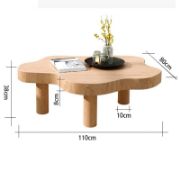 Cloud-Shaped Coffee Table