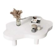 Cloud-Shaped Coffee Table