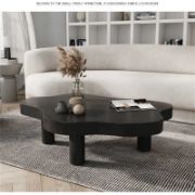 Cloud-Shaped Coffee Table