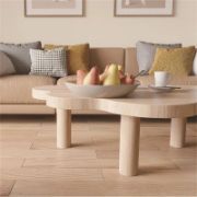 Cloud-Shaped Coffee Table