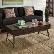 Rectangular Wooden Coffee Table