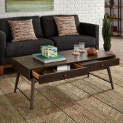 Rectangular Wooden Coffee Table