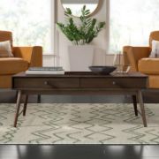 Rectangular Wooden Coffee Table