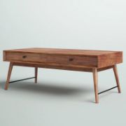 Rectangular Wooden Coffee Table
