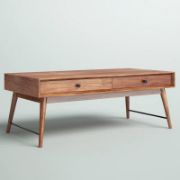 Rectangular Wooden Coffee Table
