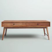 Rectangular Wooden Coffee Table