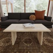 Handmade Rectangular Wooden Coffee Table