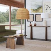 Handmade Rectangular Wooden Coffee Table