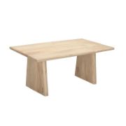 Handmade Rectangular Wooden Coffee Table