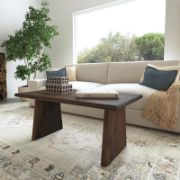 Handmade Rectangular Wooden Coffee Table