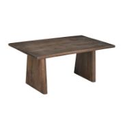Handmade Rectangular Wooden Coffee Table