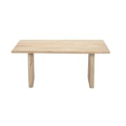 Handmade Rectangular Wooden Coffee Table