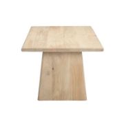 Handmade Rectangular Wooden Coffee Table