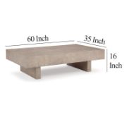Modern Classic Coffee Table
