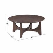 Modern minimalist coffee table with a matte finish unique solid wood