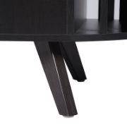 Coffee table with a lift-up shelf for storage