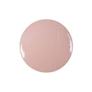 Round coffee table made of glossy lacquered iron