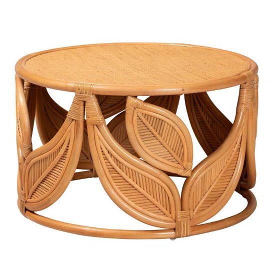 Bohemian Round Coffee Table