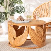 Bohemian Round Coffee Table
