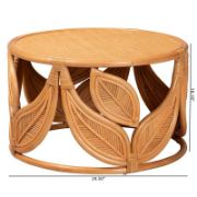 Bohemian Round Coffee Table
