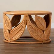 Bohemian Round Coffee Table