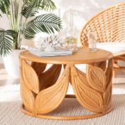 Bohemian Round Coffee Table