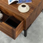 Solid Wood Top Single Coffee TableSolid Wood Top Single Coffee Table