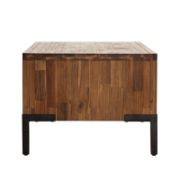 Solid Wood Top Single Coffee Table