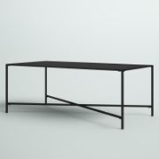 Rectangular modern living room table